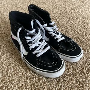 Vans high tops size 10.5 have 2 available
